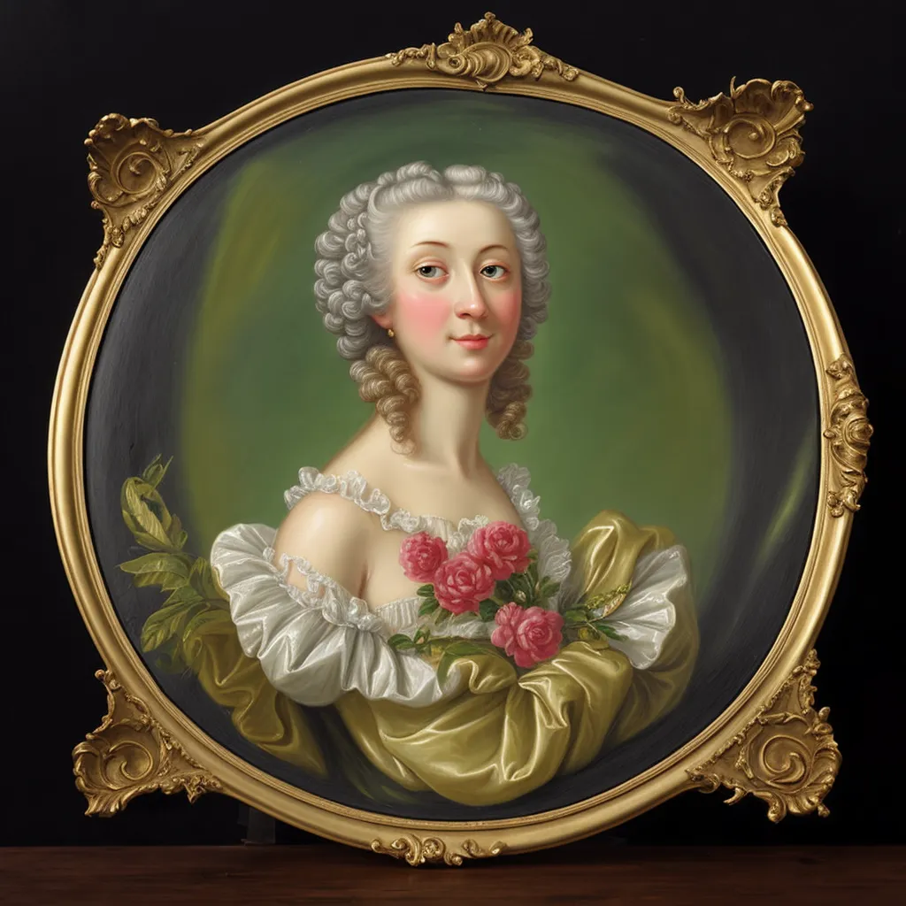 1750 - Rococco Portrait